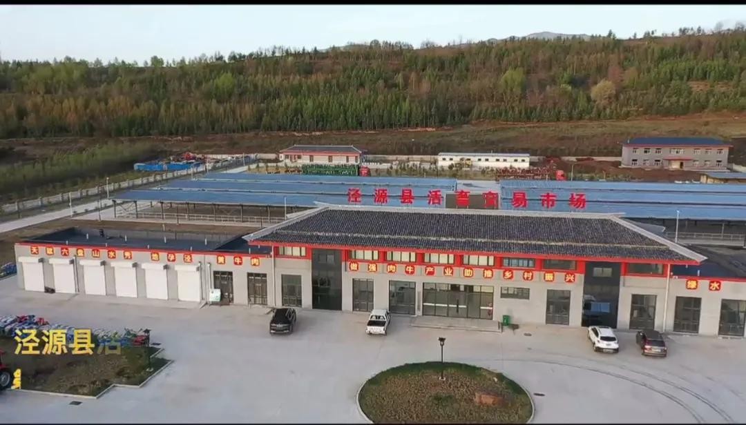 中國縣城概況 涇源——六盤山下，涇水之源！